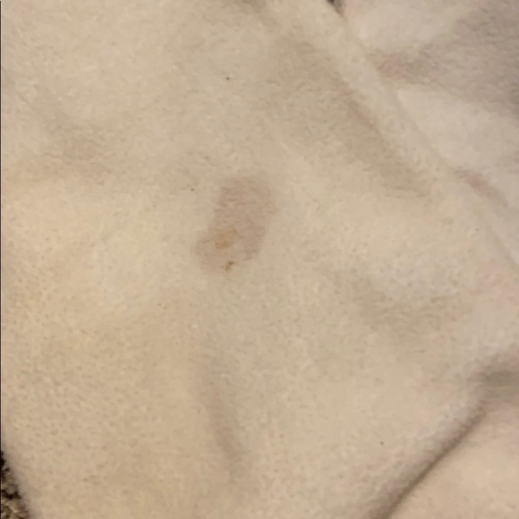 White and gray fleece jacket - Picture 6 of 6